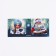 New Year. Magnetic bookmarks 2 pcs on the substrate “New Year. Santa Claus with the Snow Maiden "