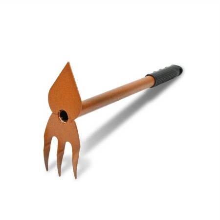 Combined moth, length 35 cm, plastic handle, color mix-3