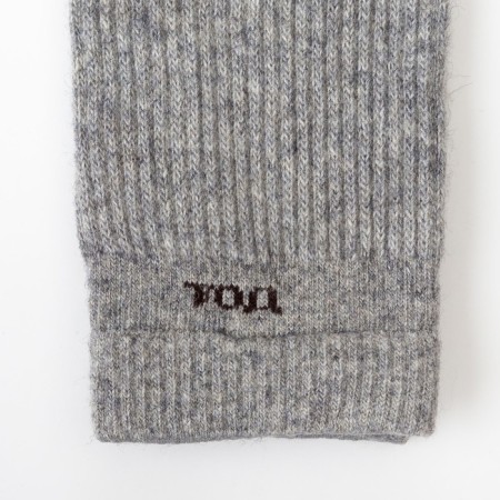 Women's hetras from Mongolian wool, gray color-2