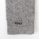 Women's hetras from Mongolian wool, gray color