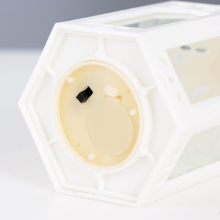 Nightlight "lantern from candles" LED from the batteries white 6x7x11.5 cm Risalux-5