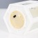 Nightlight "lantern from candles" LED from the batteries white 6x7x11.5 cm Risalux