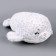 Soft toy "Seal", 32 cm, gray color