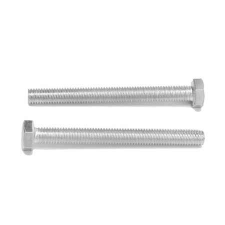 Bolt of the tundra krep, with a hexagonal head, galvanized, Din933, M8x80 mm, 1 kg-1
