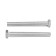 Bolt of the tundra krep, with a hexagonal head, galvanized, Din933, M8x80 mm, 1 kg
