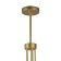 Ceiling chandelier Prometeo 520 mm, E14 200W