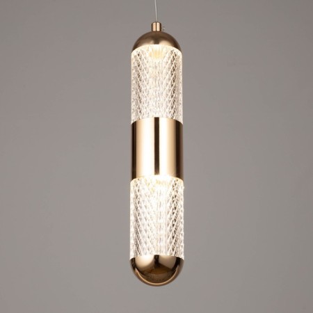 Lamp Bayerlux "Roy" 1xLED 18W gold 5.5x5x28-210 cm-3