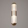 Lamp Bayerlux "Roy" 1xLED 18W gold 5.5x5x28-210 cm