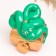 Piggy bank "Snake with a chest" 16x16x16cm, color