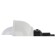 Nightlight-NLED-487-1W-SW-W lamp on white batteries
