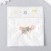 Bale with a suspension metal for creativity "sea star" gold, rhinestones 1.2x2.5 cm