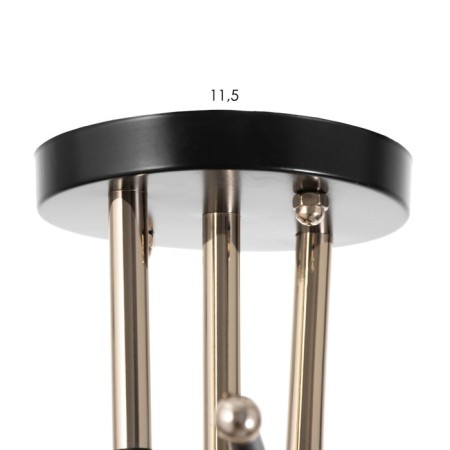 Galion chandelier 3he27 40W black and gold 55x26 cm-7
