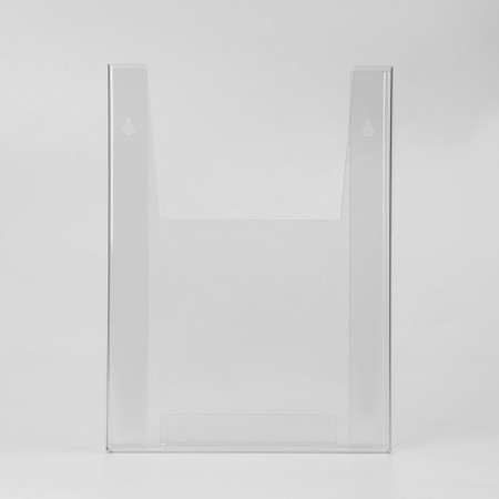 Wall stand A4 volumetric, 22 × 3 × 30 cm, 2 mm plexiglass, in a protective film-1