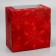 Box under the bento-port with the Festive mood window, 14 x 14 x 8 cm, New Year