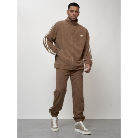 Sports suit men's, size 50, beige color-9