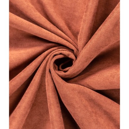Curtain "Canvas Colorium", size 150x280 cm, color saffron