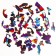 Figure puzzles "Fiery Race"