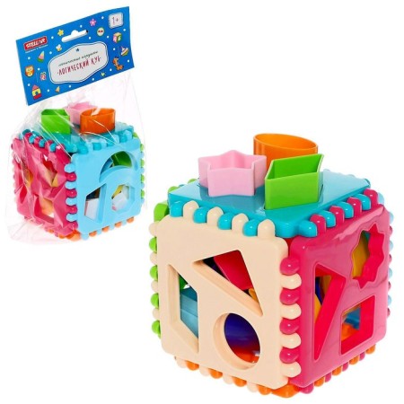 Logical cube gift