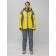 Ski suit female, size 44, yellow color