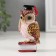 Souvenir Polystone "Scientist Red Eagle owl on the book" MIX 3.5x4x8.5 cm