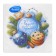 New Year's napkins Paper Lilia “Miracles happen”, 2 layers, 33x33 cm, 20 pcs