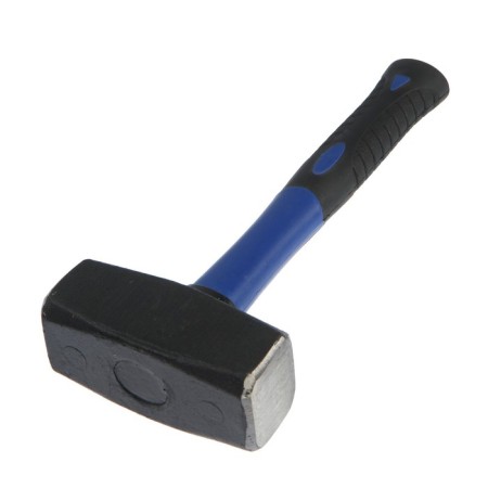 Sledgehammer forged tundra, free -component three -component handle, 2 kg