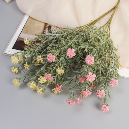 Bouquet "Oleander Lady" 29 cm, mix, with spraying-2