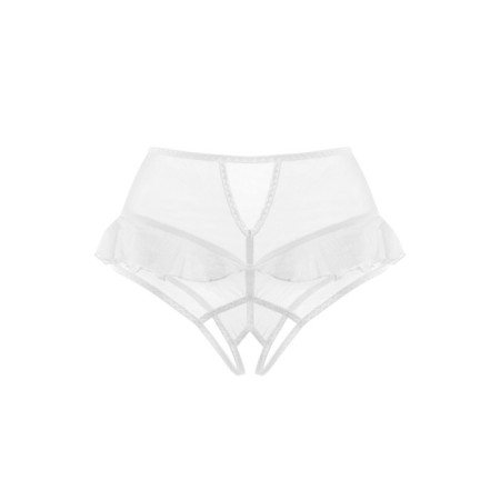 Erotic Erotic Lana panties with high landing, size 50-52, white color-7