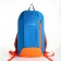 Sports' backpack on lightning, Textura, external pocket, blue color