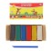 Plasticine 6 colors 84 g, gamut "Young artist", with a glass, cardboard packaging 280042