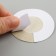 Stykini disposable, d = 6 cm, 10 pcs, beige color