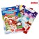Application by stickers "Beasts", 4 game fields + 2 sheets with stickers