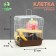 A cage for rodents "Pigger", equipped with a lock, 27 x 21 x 31 cm, brown