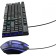 Keyboard + Mouse Rickle 400GMK Claw: Black Mouse: Black USB LED (1546779)