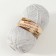 Yarn "NOSTOCE PRODUCATION" 100% polypropylene 200 ± 20m/50g set 2pcs (harsh, black)