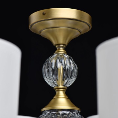 The Odelia chandelier, size 112x312x112 cm, 320W 8xe27 IP 20-3