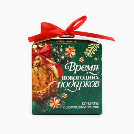 Sweets in a box with a bow "happiness", 100 g-3
