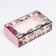 Folding box with a window for marshmallows "For You", 25 x 15 x 7 cm