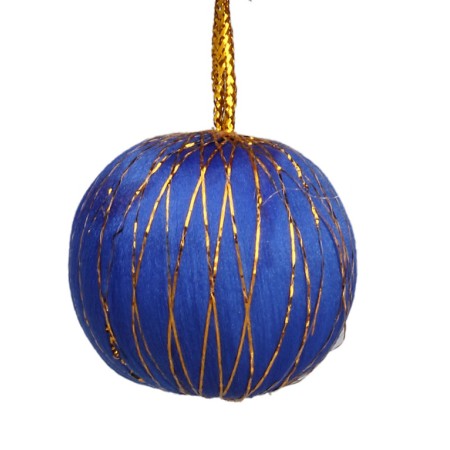 Set of balls plastic D-3 cm, 12 pcs "Golden thread" mix-6