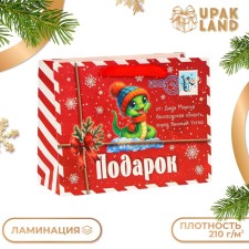New Year. Laminated Package 