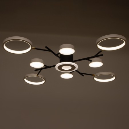 Luer with PDU 2300/9wt LED 190W 3000-6000k white 85x85x9 cm Bayerlux-2