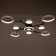 Luer with PDU 2300/9wt LED 190W 3000-6000k white 85x85x9 cm Bayerlux