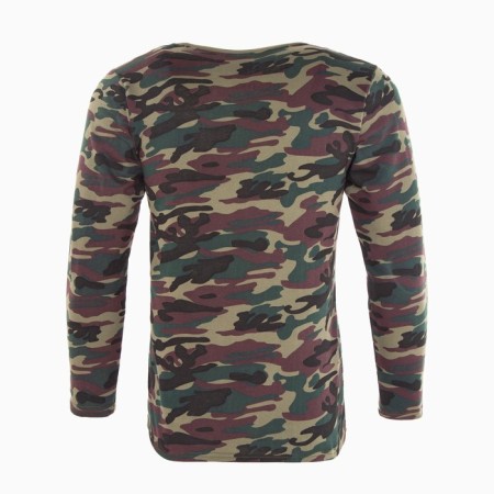 Longslit male, color green camouflage/spots mix, size 48-6