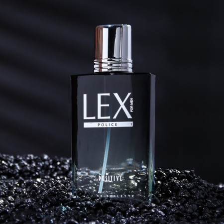 Toilet water Lex Police Male, 90 ml-1