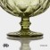 Glass Glass Magistro "Cruise", 350 ml, D = 12 cm, green color