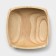 Plate - square salad bowl, 10.2 × 10.2 × 3, gvee