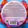 Chewing gum with sour filling “Brush Bubble! Smiley balls ", 10 g