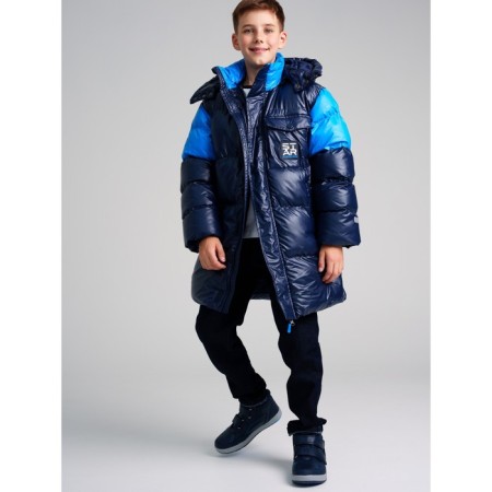 Winter coat for the boy PlayTode, height 170 cm