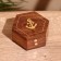 Board "Anchor" 8.5x7.5x3.5 cm, tree shisham