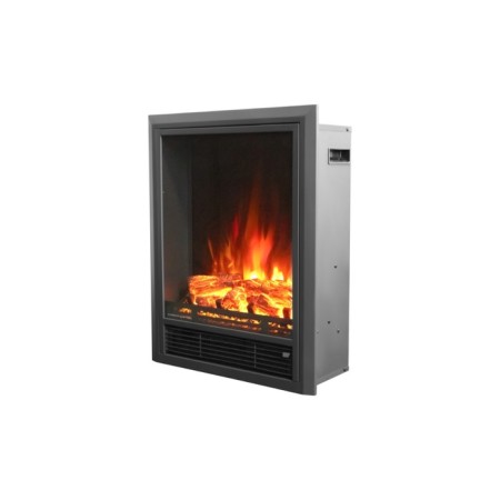 Electro -Ochig Realflame Eugene S RC, 750/1500 W, remote control, timer, regulus. Bright., Sound. Effect